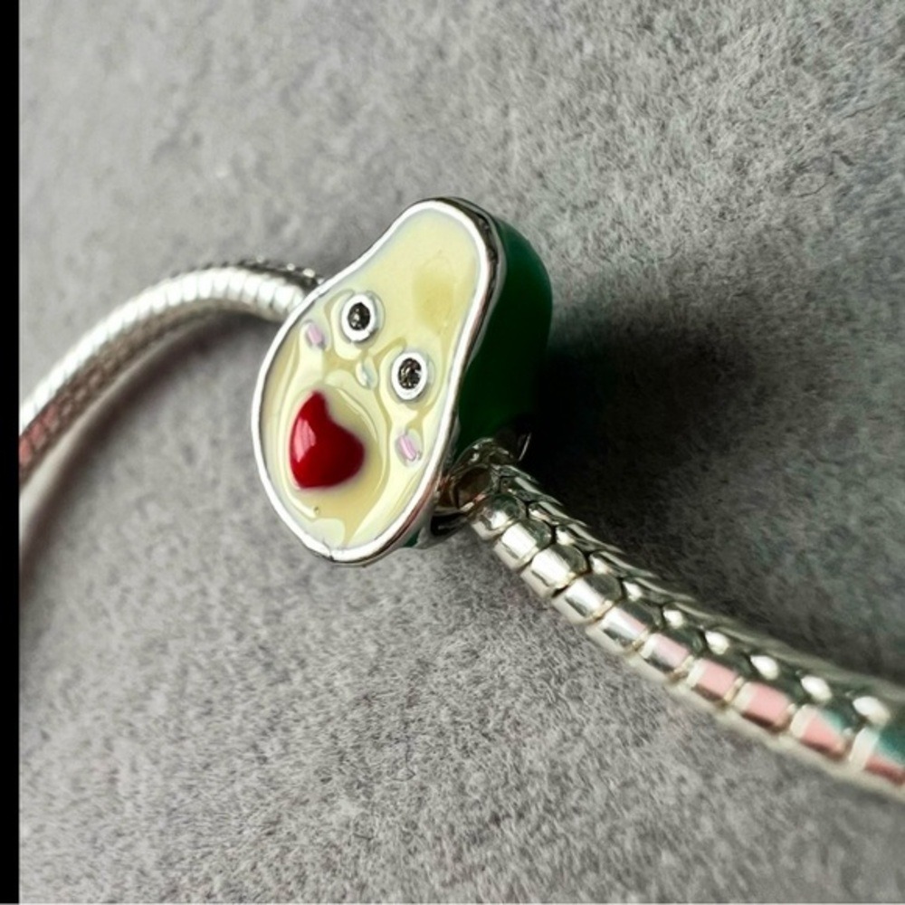 Cute Avocado Charm fits PANDORA - Picture 5 of 7
